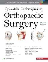 Operative Techniques in Orthopaedic Surgery (Four Volume Set) - 