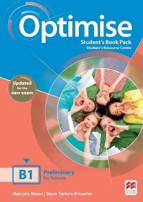 Optimise B1 Student's Book Pack - Malcolm Mann, Steve Taylore-Knowles