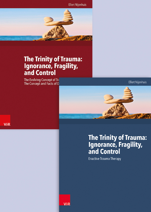 The Trinity of Trauma: Ignorance, Fragility, and Control. Buchpaket engl. - Ellert Nijenhuis