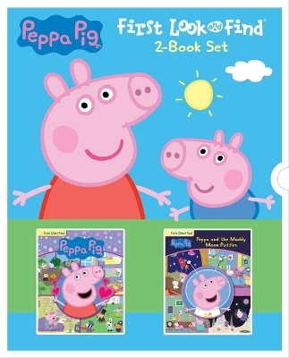 Peppa Pig: First Look and Find 2-Book Set -  Pi Kids