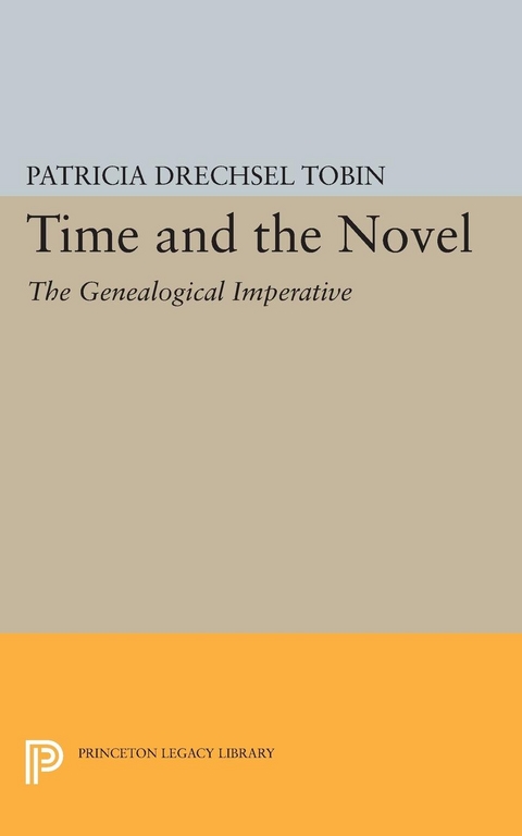 Time and the Novel - Patricia Drechsel Tobin