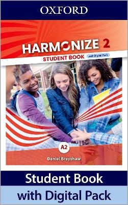 Harmonize: 2: Student Book with Digital Pack