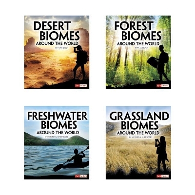 Exploring Earth's Biomes - Victoria G Christensen, M M Eboch, Phillip Simpson