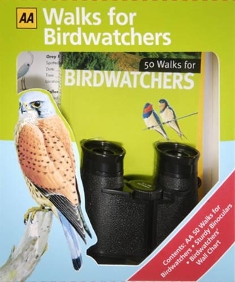 AA Walks for Birdwatchers Kit -  AA