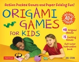 Origami Games for Kids Kit - Stern, Joel