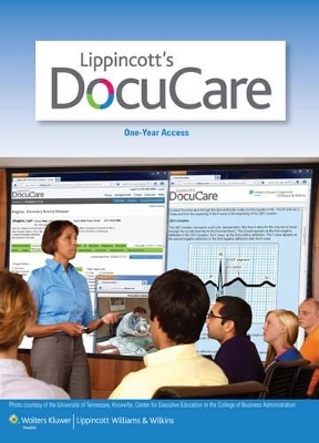Lww Docucare Six-Month Access; Plus Carpenito 14e Text Package -  Lippincott Williams &  Wilkins