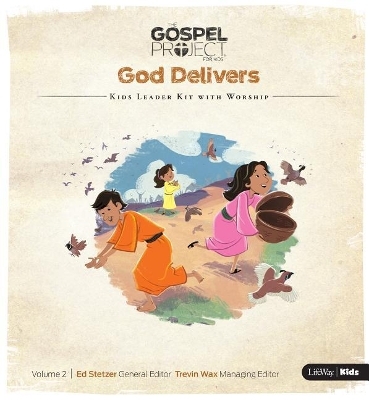 The Gospel Project for Kids: Kids Leader Kit with Worship - Volume 2: God Delivers -  Lifeway Kids
