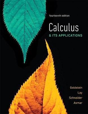 Calculus & Its Applications Plus Mylab Math with Pearson Etext -- 24-Month Access Card Package - Larry Goldstein, David Lay, David Schneider, Nakhle Asmar