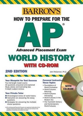 Barron's How to Prepare for the AP: World History - John McCannon