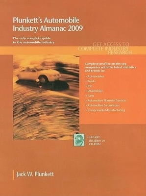 Plunkett's Automobile Industry Almanac - 