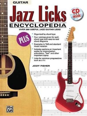 Jazz Licks Encyclopedia - Jody Fisher