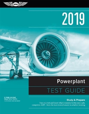 Powerplant Test Guide 2019 -  Asa Test Prep Board