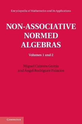 Non-Associative Normed Algebras 2 Volume Hardback Set - Miguel Cabrera García, Ángel Rodríguez Palacios