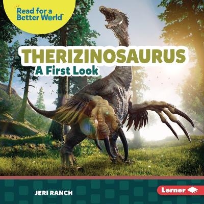 Therizinosaurus - Jeri Ranch