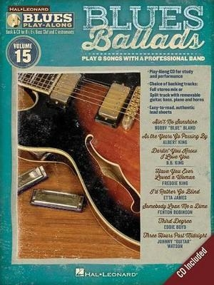 Blues Ballads -  Hal Leonard Publishing Corporation