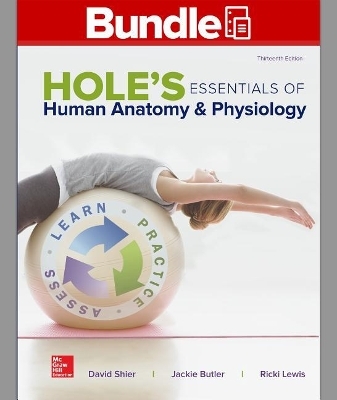 Gen Combo Holes Ess Human A&p; Connect /Learnsmart Labs Ac; Lab Manual - David N Shier