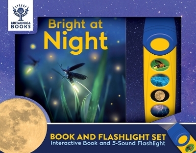 Britannica Books: Bright at Night Book and 5-Sound Flashlight Set -  Pi Kids