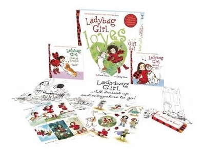 Ladybug Girl Loves.. Gift Set - David Soman, Jacky Davis