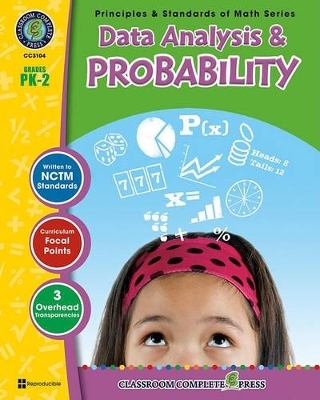 Data Analysis & Probability, Grades PK-2 - Tanya Cook