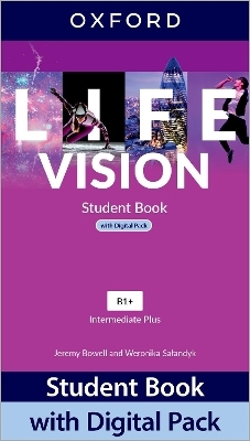 Life Vision: Intermediate Plus: Student Book with Digital Pack