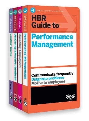 HBR Guides to Performance Management Collection (4 Books) (HBR Guide Series) -  Harvard Business Review, Mary Shapiro