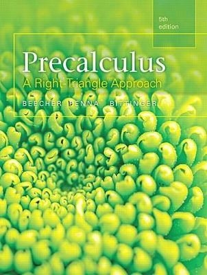 Precalculus - Judith Beecher, Judith Penna, Marvin Bittinger