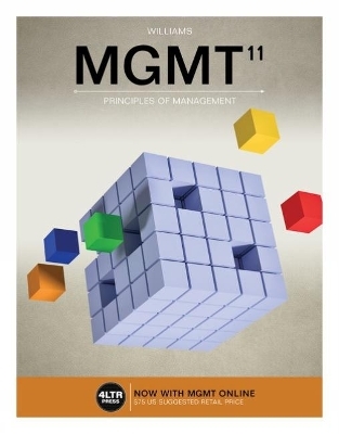 Bundle: MGMT, 11th + MindTap Management, 1 Term (6 Months) Printed Access Card - Chuck Williams