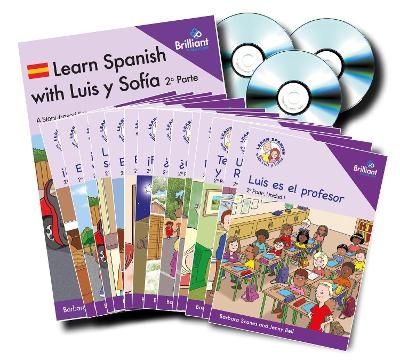Learn Spanish with Luis y Sofia, Part 2 Starter Pack, Years 5-6 - Barbara Scanes, Jenny Bell