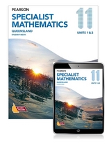 Pearson Specialist Mathematics Queensland 11 Student Book with eBook - Bland, Greg; Jenkins, Peter; Anderson, Gillian