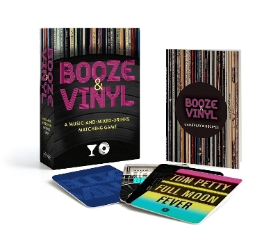 Booze & Vinyl: A Music-and-Mixed-Drinks Matching Game - André Darlington, Tenaya Darlington