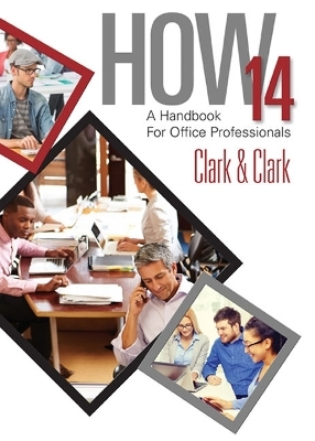 Bundle: How 14: A Handbook for Office Professionals + Mindtap Business Communication, 1 Term (6 Months) Printed Access Card for Guffey/Seefer's Business English, 12th - James L Clark, Lyn R Clark