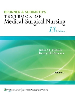 Brunner & Suddarth's Textbook of Medical-Surgical Nursing 2 Volume Set with PrepU for Brunner 13 Print Package -  Lippincott  Williams &  Wilkins