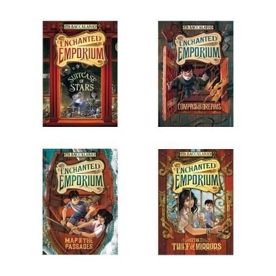 Enchanted Emporium - Pierdomenico Baccalario