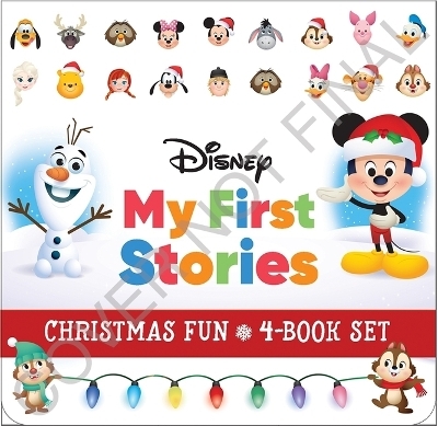 Disney My First Stories: Christmas Fun 4-Book Set -  Pi Kids