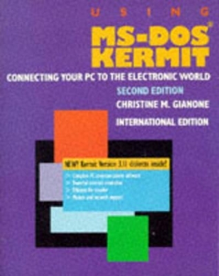 Using Ms-DOS Kermit - Christine M. Gianone