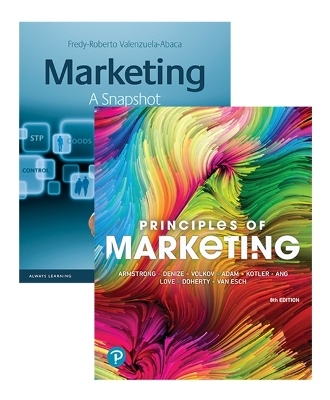 Principles of Marketing + Marketing - Gary Armstrong, Sara Denize, Michael Volkov, Stewart Adam, Philip Kotler