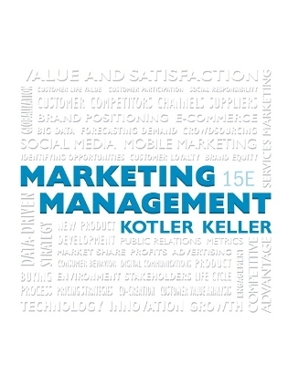 Marketing Management Plus 2019 Mylab Marketing with Pearson Etext -- Access Card Package - Philip Kotler, Kevin Keller