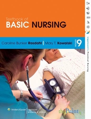 Rosdahl Textbook of Basic Nursing 9e, & Rosdahl Sg 9e, & Boundy Text, & Stedmans HP Dictionary 17e, & Taylor Vg 2e & Karch Lndh2012 Package -  Lippincott Williams &  Wilkins