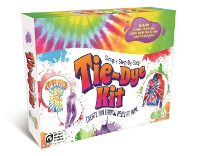 Tie-Dye Kit -  Igloobooks