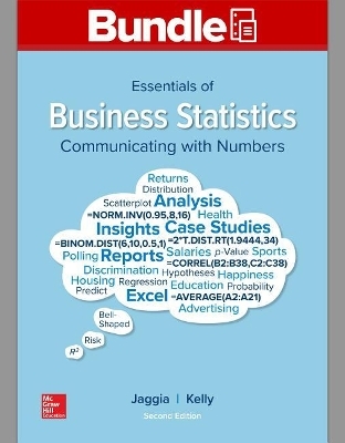 Gen Combo Looseleaf Essentials of Business Statistics; Connect Access Card - Sanjiv Jaggia, Alison Kelly