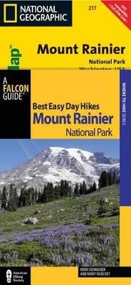 Best Easy Day Hiking Guide and Trail Map Bundle: Mount Rainier National Park - Heidi Radlinski, Mary Skjelset