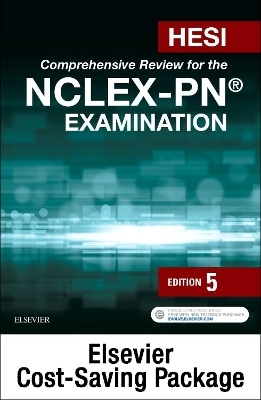 Hesi/NCLEX Student Preparation Package for Pn: Print and Online Review 2e Retail Card -  Hesi