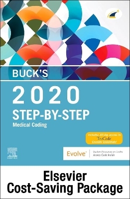 2020 Step by Step Medical Coding Textbook, 2020 Workbook for Step by Step Medical Coding Textbook, Buck's 2021 ICD-10-CM Hospital Edition, Buck's 2021 ICD-10pcs, 2020 HCPCS Professional Edition, & AMA 2020 CPT Professional Edition Package - Carol J Buck