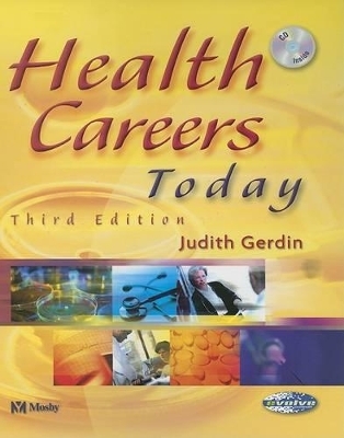 Health Careers Today - Judith Gerdin