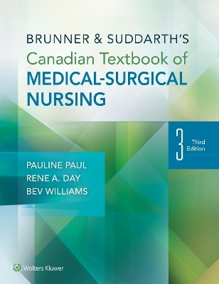 Brunner & Suddarth's Canadian Textbook of Medical-Surgical Nursing 3e & 24 Month PrepU Package -  Lippincott Williams &  Wilkins