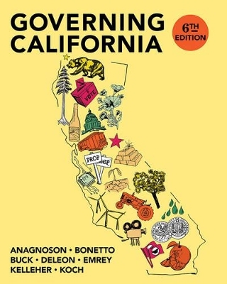 Governing California in the Twenty-First Century - J Theodore Anagnoson, Gerald Bonetto, J Vincent Buck, Richard E Deleon, Jolly Emrey