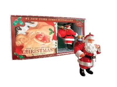 The Night Before Christmas Keepsake Gift Set - Clement Moore