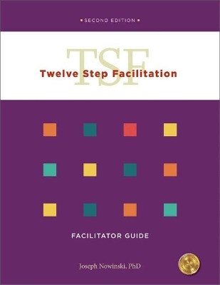 Twelve Step Facilitation Outpatient Facilitator Guide with DVD & CD ROM - Joseph Nowinski