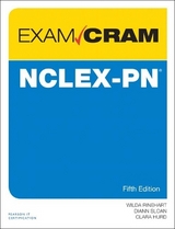 NCLEX-PN Exam Cram - Rinehart, Wilda; Sloan, Diann; Hurd, Clara