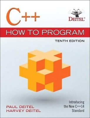 C++ How to Program Plus Mylab Programming with Pearson Etext -- Access Card Package - Paul Deitel, Harvey Deitel